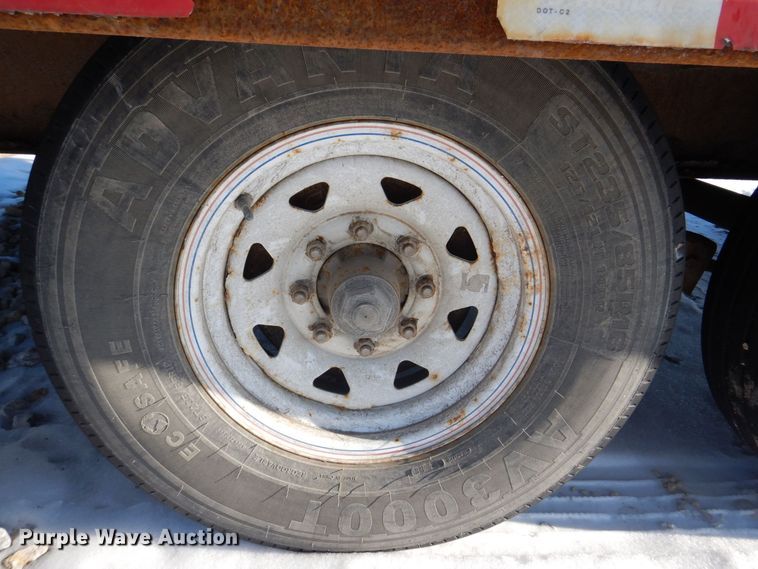 image for item MJ9975 2014 PJ Trailers  equipment trailer