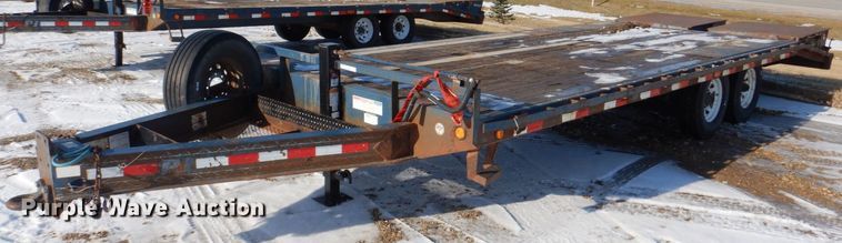image for item MJ9976 2014 PJ Trailers  equipment trailer
