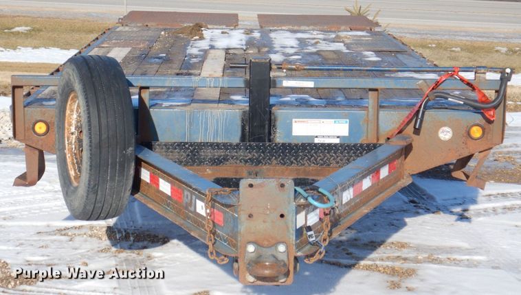 image for item MJ9976 2014 PJ Trailers  equipment trailer