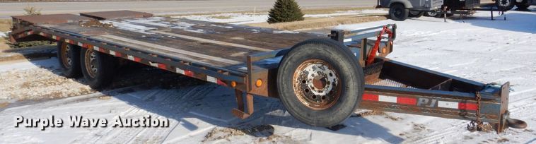 image for item MJ9976 2014 PJ Trailers  equipment trailer