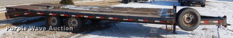 image for item MJ9976 2014 PJ Trailers  equipment trailer