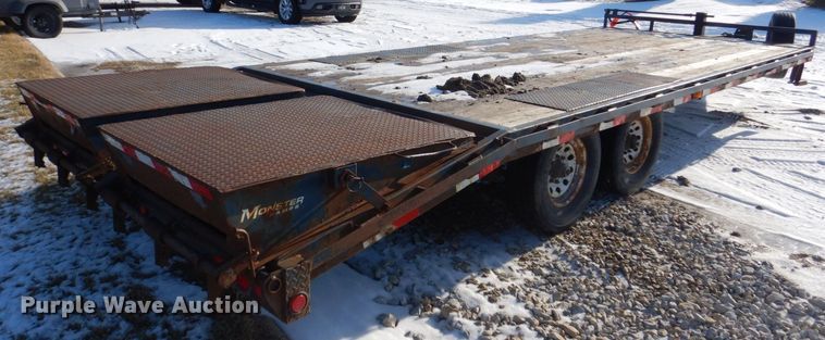 image for item MJ9976 2014 PJ Trailers  equipment trailer