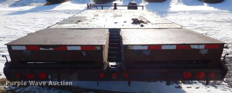 image for item MJ9976 2014 PJ Trailers  equipment trailer