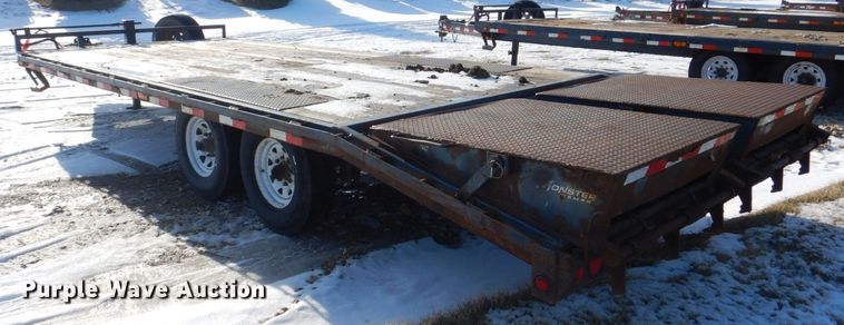 image for item MJ9976 2014 PJ Trailers  equipment trailer