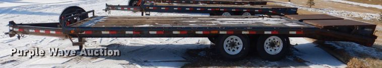 image for item MJ9976 2014 PJ Trailers  equipment trailer
