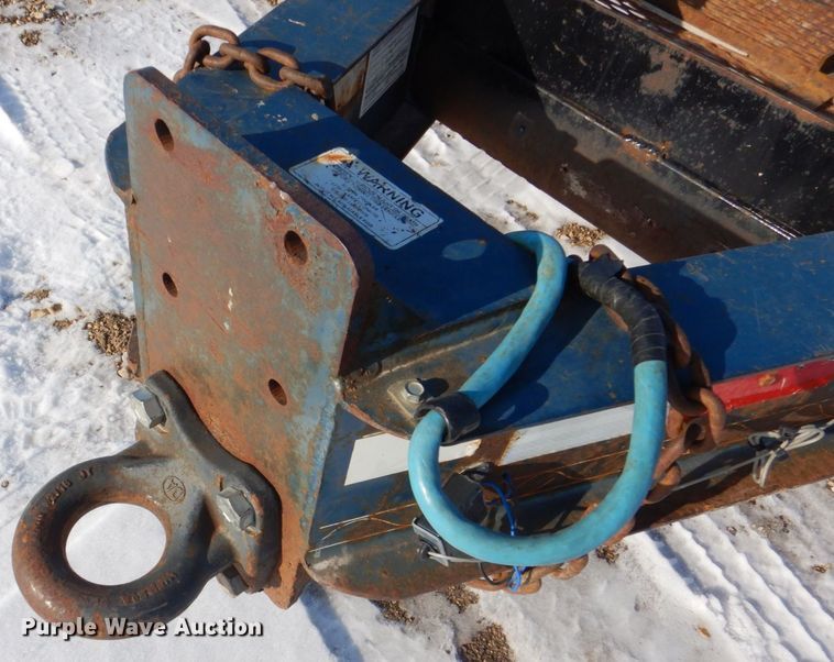 image for item MJ9976 2014 PJ Trailers  equipment trailer