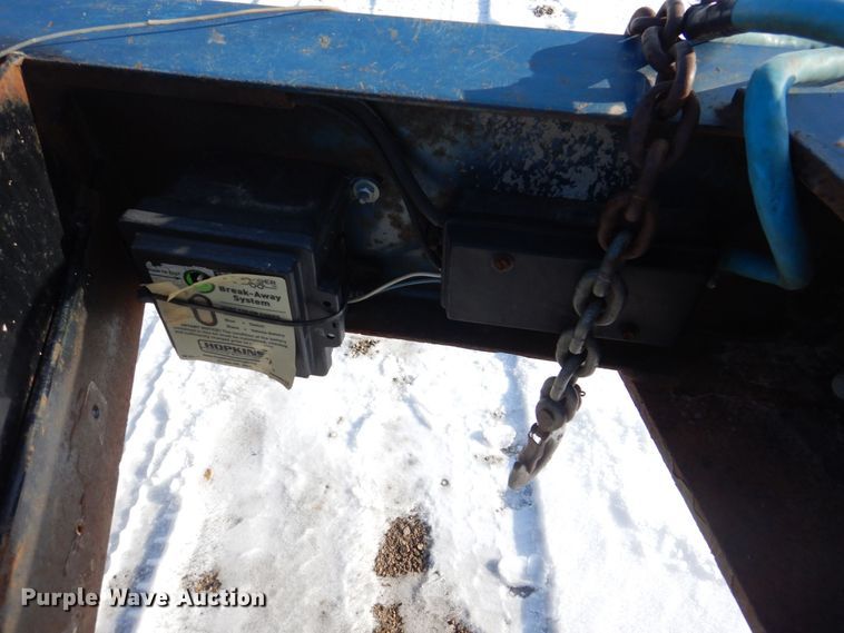 image for item MJ9976 2014 PJ Trailers  equipment trailer