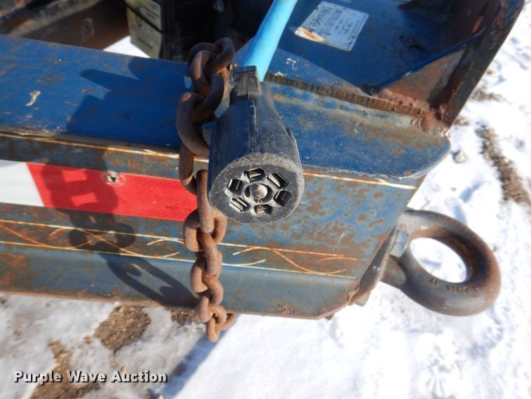 image for item MJ9976 2014 PJ Trailers  equipment trailer