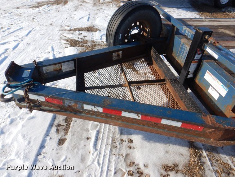 image for item MJ9976 2014 PJ Trailers  equipment trailer