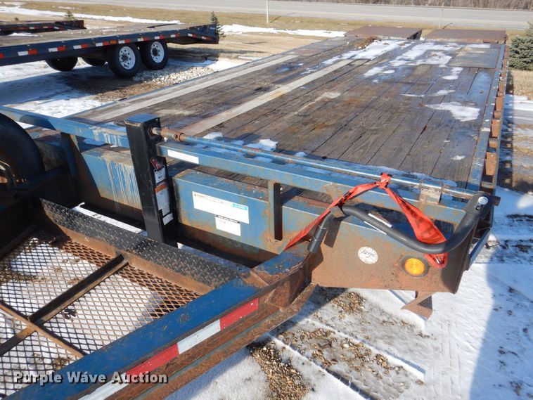image for item MJ9976 2014 PJ Trailers  equipment trailer