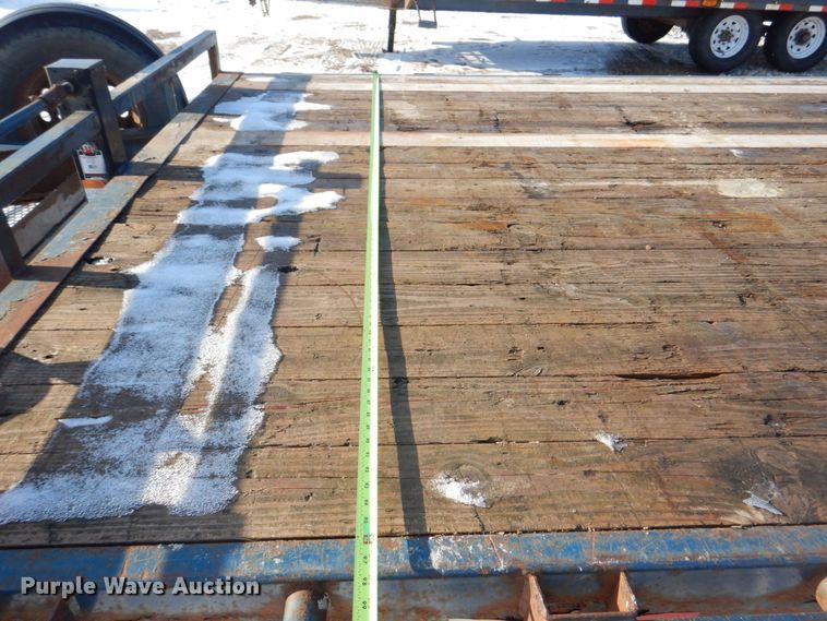 image for item MJ9976 2014 PJ Trailers  equipment trailer