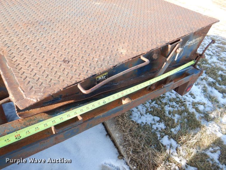 image for item MJ9976 2014 PJ Trailers  equipment trailer