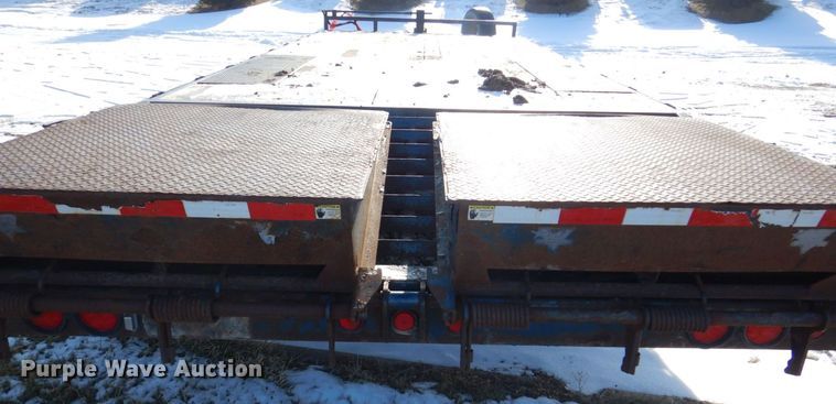 image for item MJ9976 2014 PJ Trailers  equipment trailer