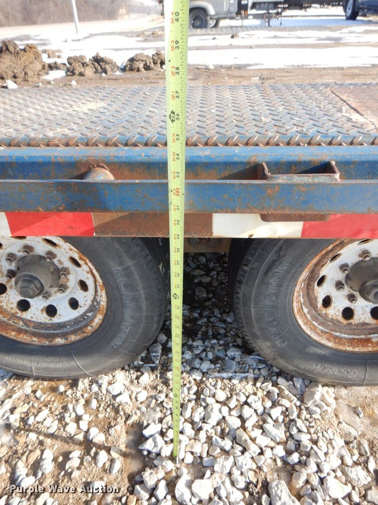 image for item MJ9976 2014 PJ Trailers  equipment trailer