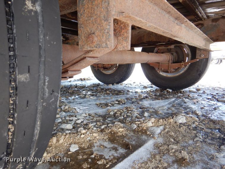 image for item MJ9976 2014 PJ Trailers  equipment trailer