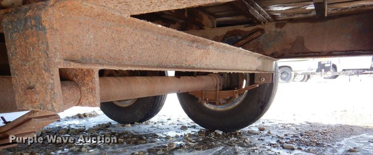 image for item MJ9976 2014 PJ Trailers  equipment trailer