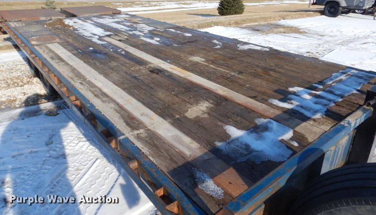 image for item MJ9976 2014 PJ Trailers  equipment trailer