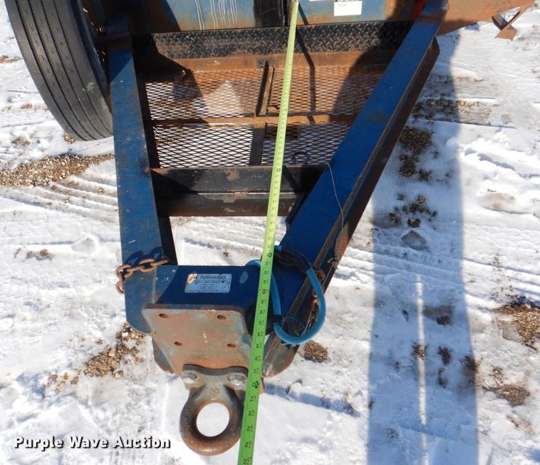 image for item MJ9976 2014 PJ Trailers  equipment trailer