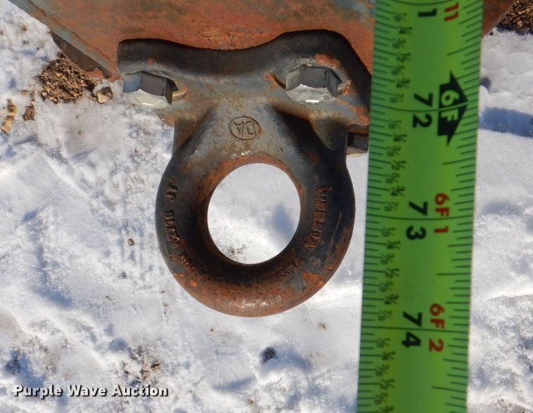 image for item MJ9976 2014 PJ Trailers  equipment trailer