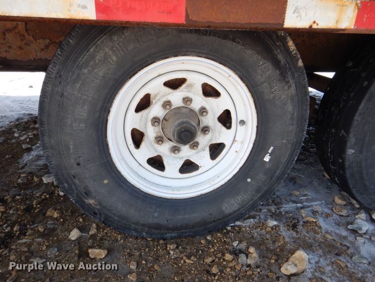 image for item MJ9976 2014 PJ Trailers  equipment trailer