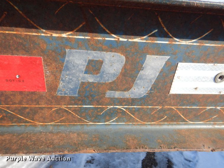 image for item MJ9976 2014 PJ Trailers  equipment trailer