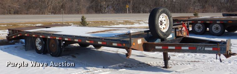 image for item MJ9977 2014 PJ Trailers  equipment trailer
