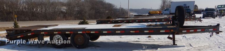 image for item MJ9977 2014 PJ Trailers  equipment trailer