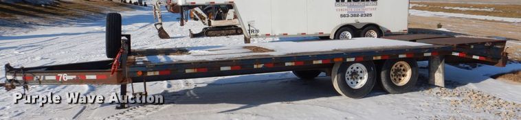 image for item MJ9977 2014 PJ Trailers  equipment trailer