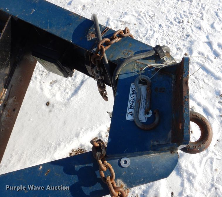 image for item MJ9977 2014 PJ Trailers  equipment trailer