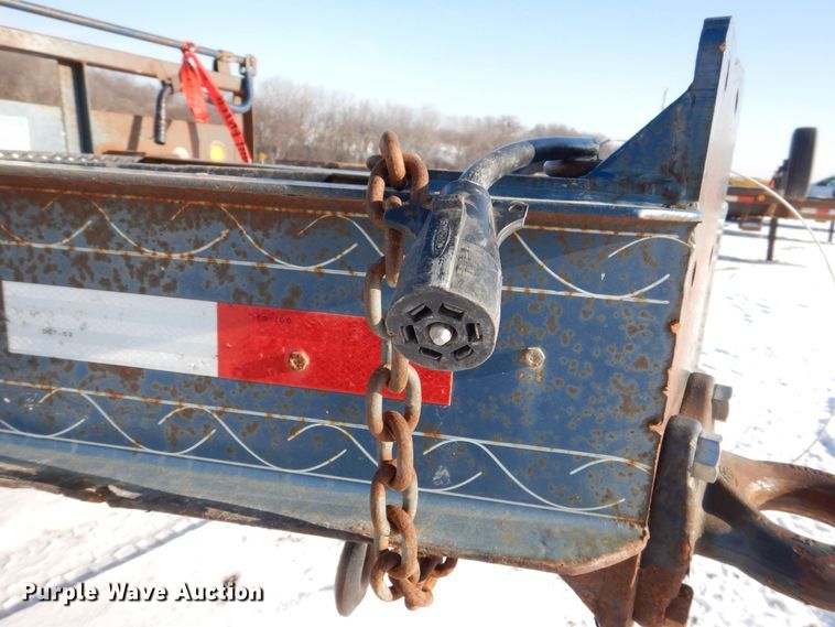 image for item MJ9977 2014 PJ Trailers  equipment trailer