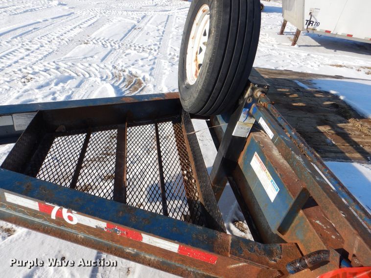 image for item MJ9977 2014 PJ Trailers  equipment trailer