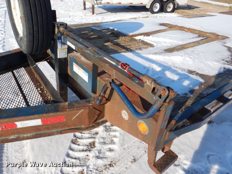 image for item MJ9977 2014 PJ Trailers  equipment trailer