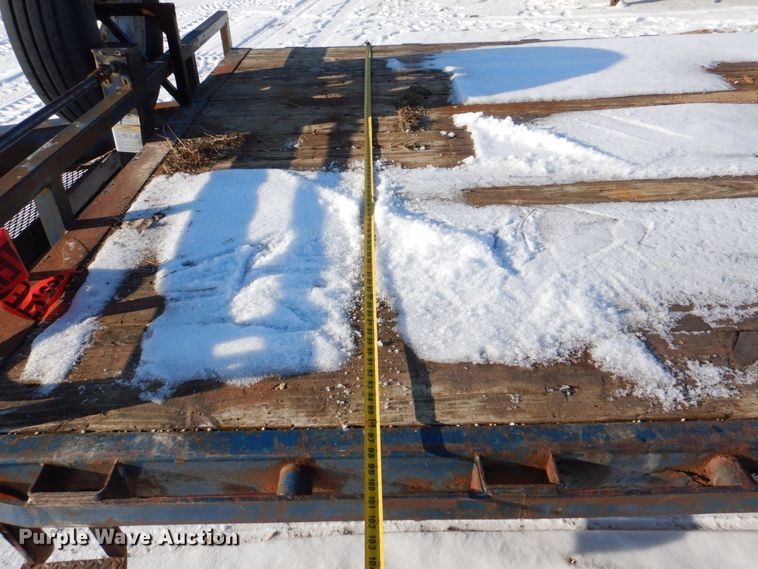 image for item MJ9977 2014 PJ Trailers  equipment trailer