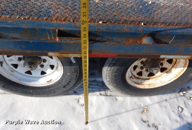 image for item MJ9977 2014 PJ Trailers  equipment trailer