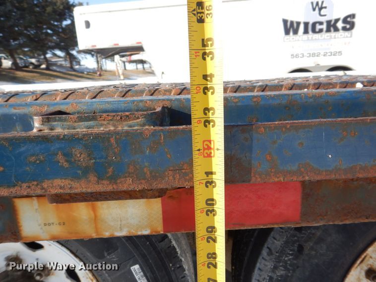 image for item MJ9977 2014 PJ Trailers  equipment trailer