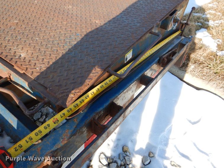 image for item MJ9977 2014 PJ Trailers  equipment trailer