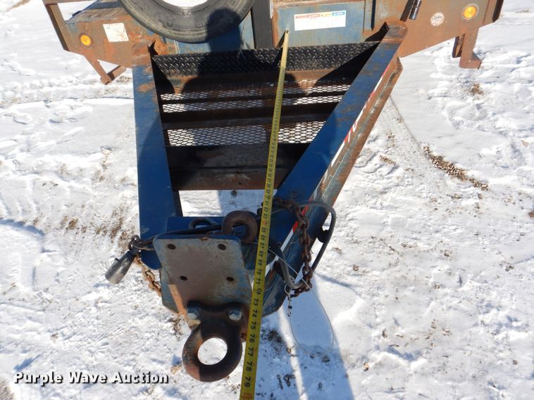 image for item MJ9977 2014 PJ Trailers  equipment trailer