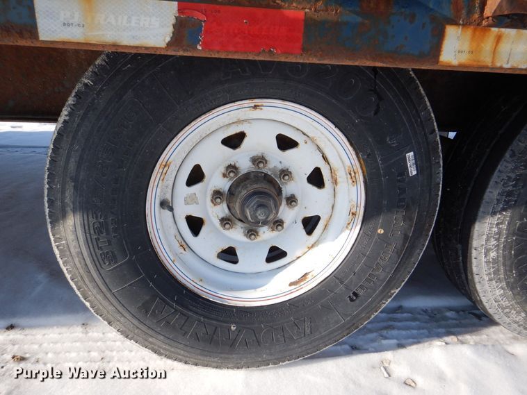 image for item MJ9977 2014 PJ Trailers  equipment trailer