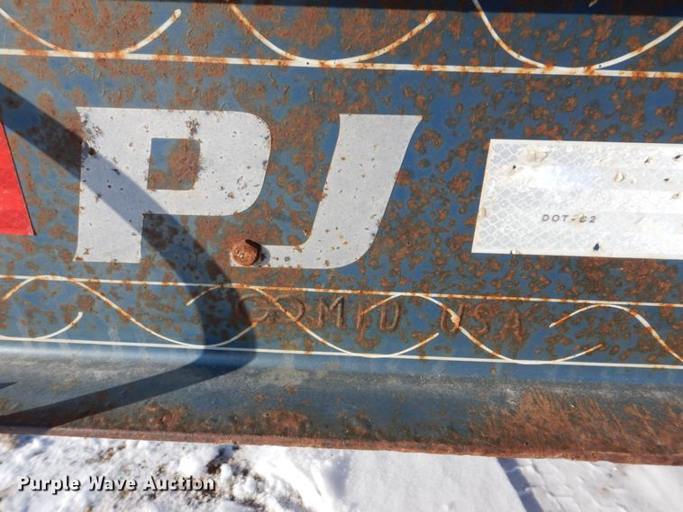 image for item MJ9977 2014 PJ Trailers  equipment trailer