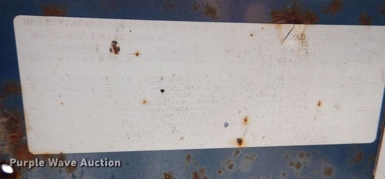 image for item MJ9977 2014 PJ Trailers  equipment trailer