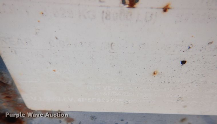 image for item MJ9977 2014 PJ Trailers  equipment trailer