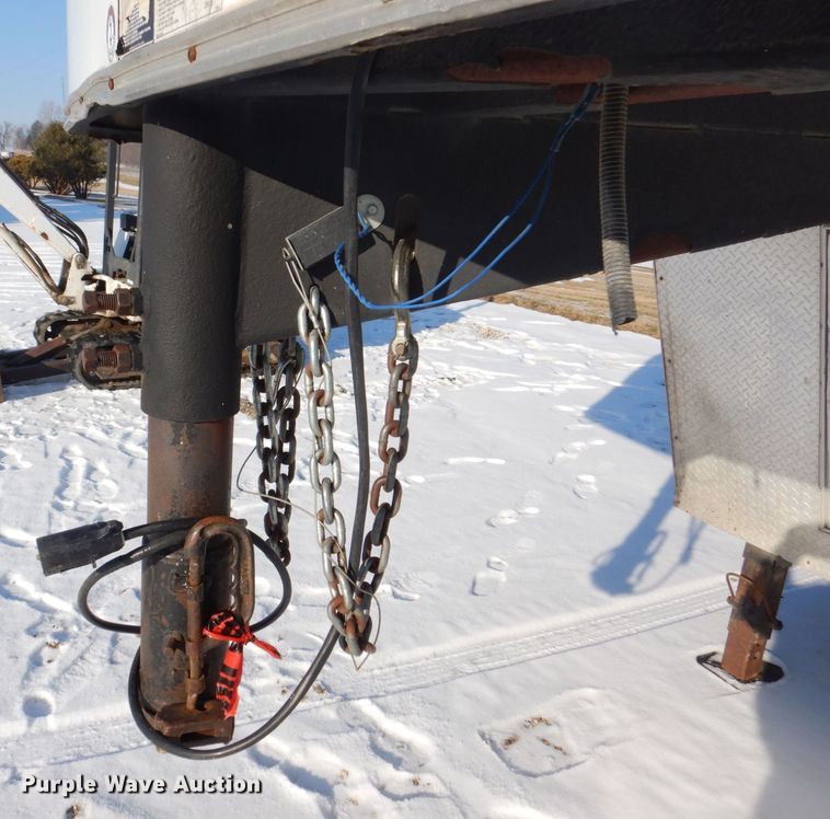 image for item MJ9978 2006 H&H  enclosed cargo trailer