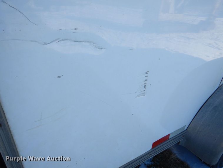 image for item MJ9978 2006 H&H  enclosed cargo trailer