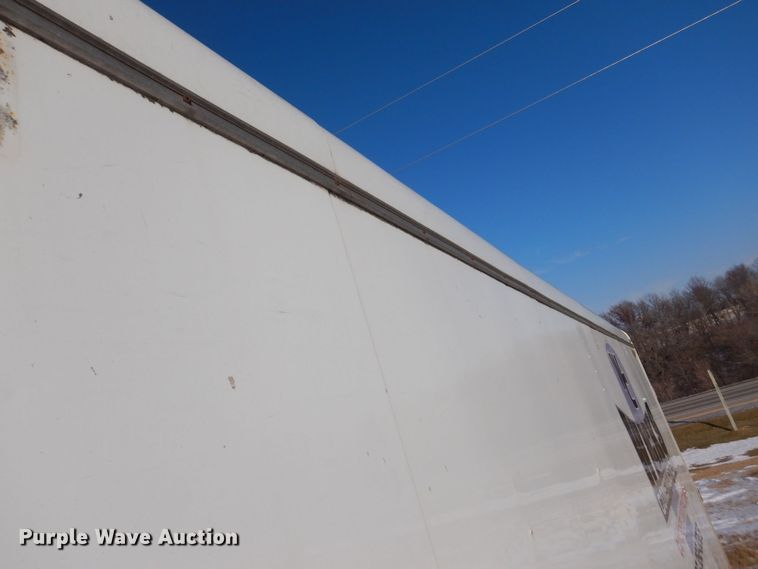 image for item MJ9978 2006 H&H  enclosed cargo trailer