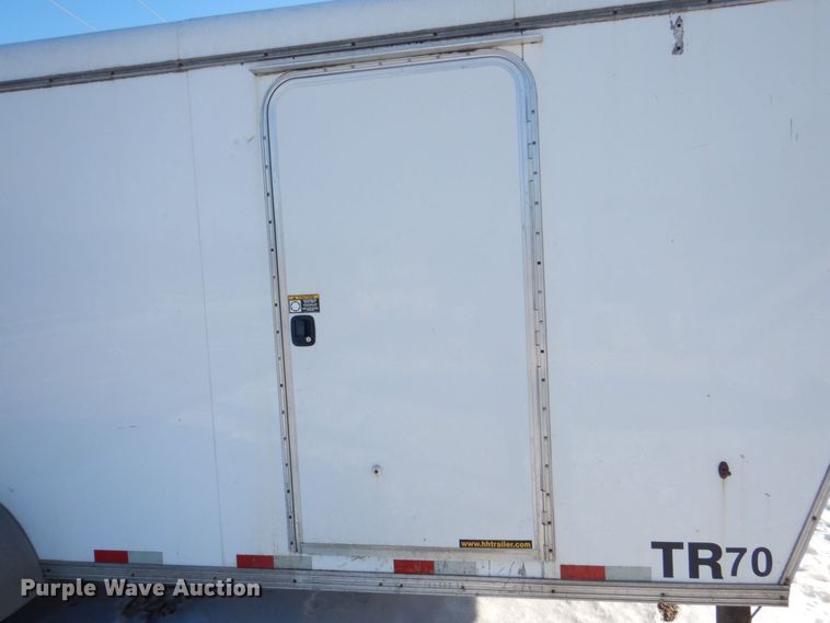 image for item MJ9978 2006 H&H  enclosed cargo trailer