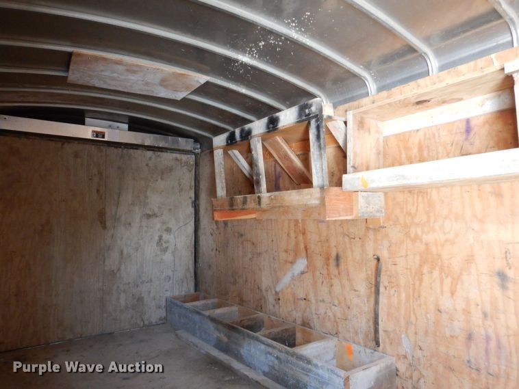 image for item MJ9978 2006 H&H  enclosed cargo trailer