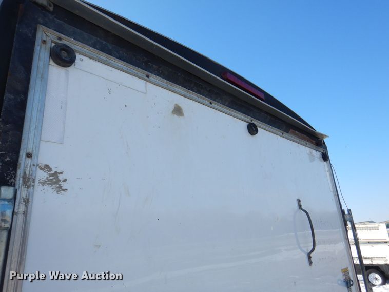 image for item MJ9978 2006 H&H  enclosed cargo trailer