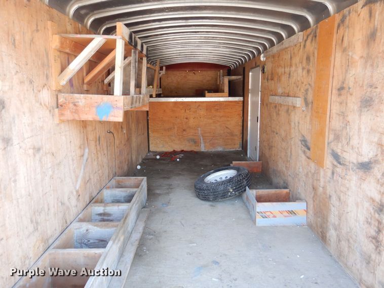 image for item MJ9978 2006 H&H  enclosed cargo trailer