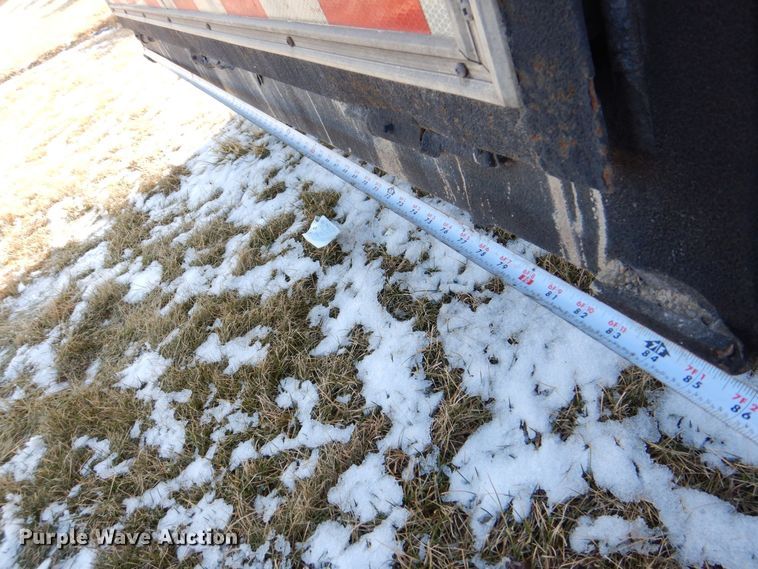 image for item MJ9978 2006 H&H  enclosed cargo trailer