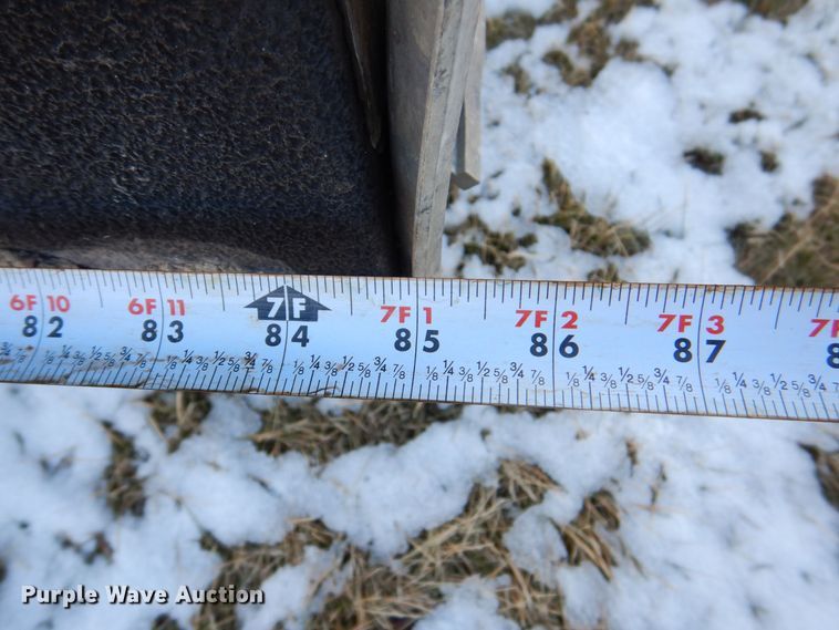 image for item MJ9978 2006 H&H  enclosed cargo trailer